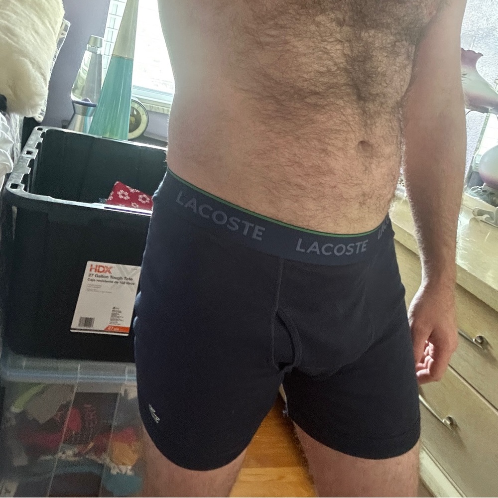Lacoste Boxer Briefs Size Medium